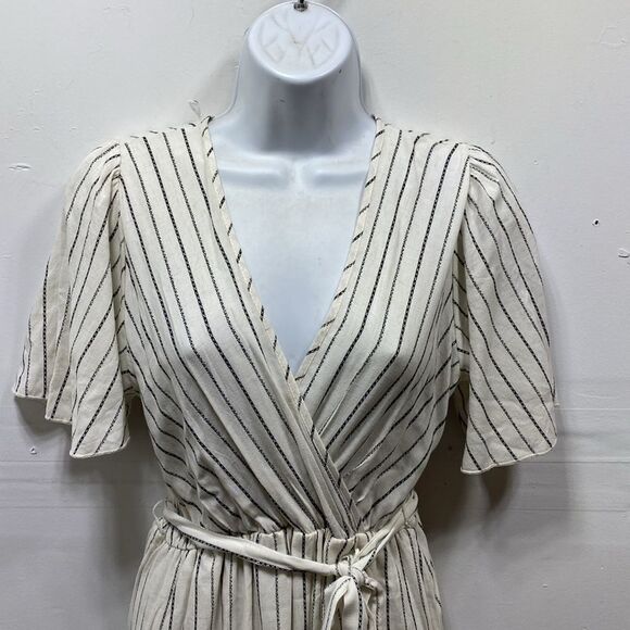 Orange Creek Striped Maxi Dress Medium - Picture 4 of 5